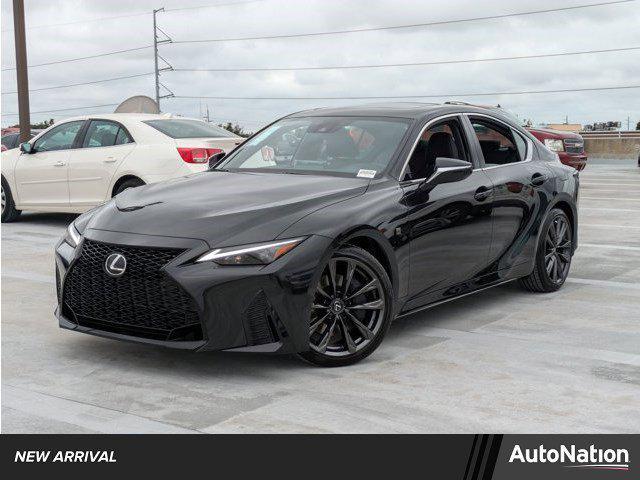 new 2025 Lexus IS 350 car, priced at $45,019