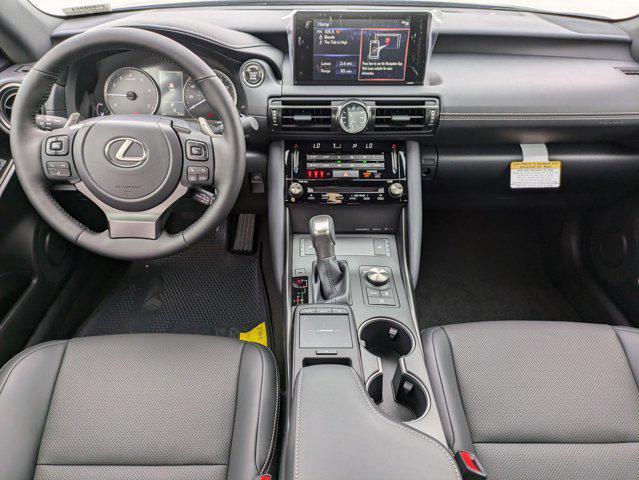 new 2025 Lexus IS 350 car, priced at $45,019