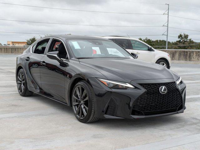 new 2025 Lexus IS 350 car, priced at $45,019