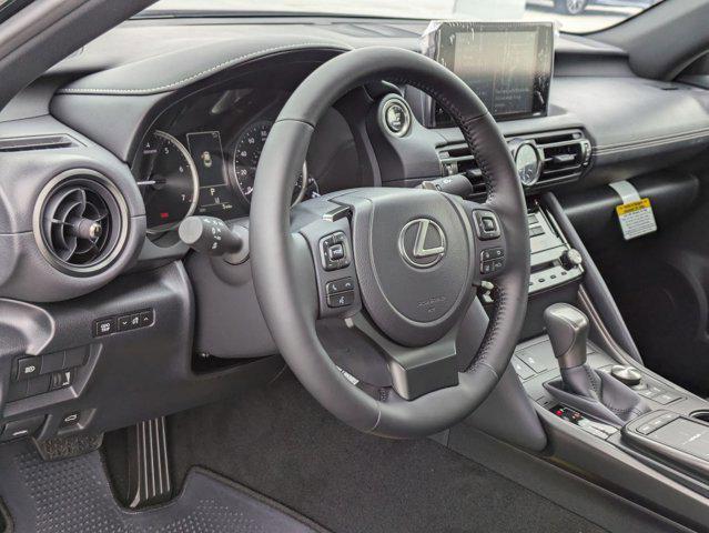 new 2025 Lexus IS 350 car, priced at $45,019