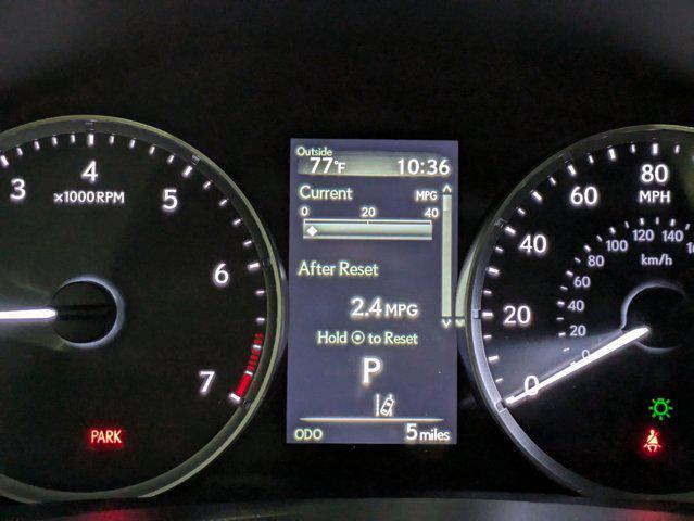 new 2025 Lexus IS 350 car, priced at $45,019