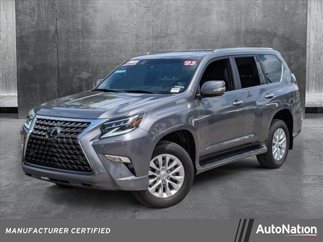 used 2023 Lexus GX 460 car, priced at $57,105