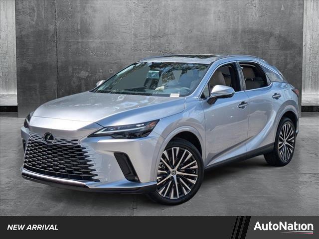 new 2025 Lexus RX 350 car, priced at $58,494