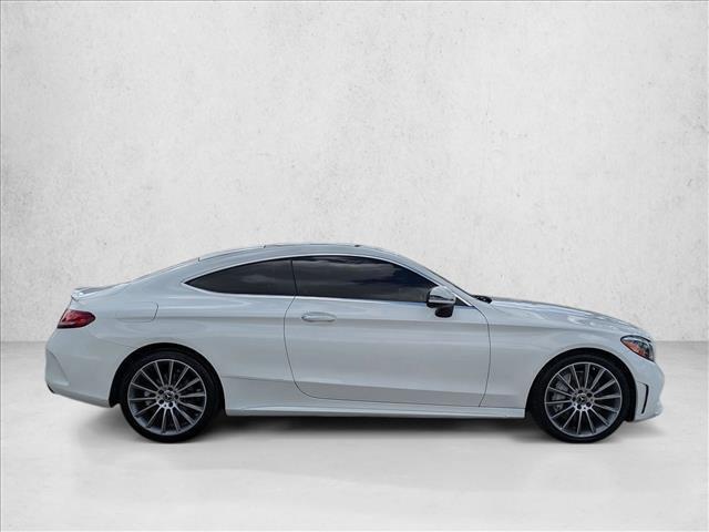 used 2019 Mercedes-Benz C-Class car, priced at $23,788