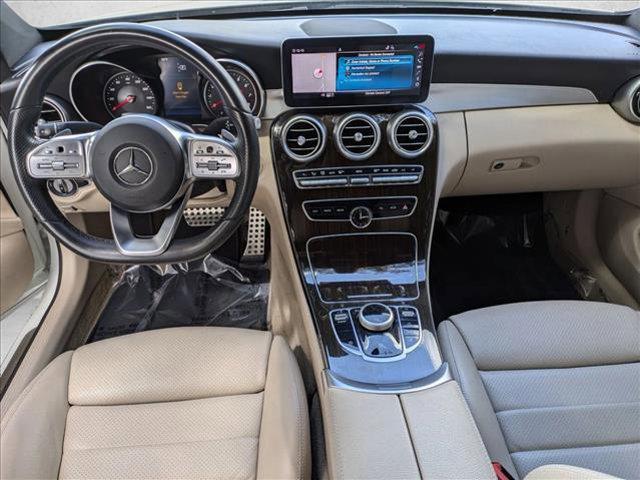 used 2019 Mercedes-Benz C-Class car, priced at $23,788