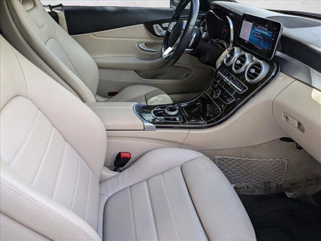 used 2019 Mercedes-Benz C-Class car, priced at $23,788