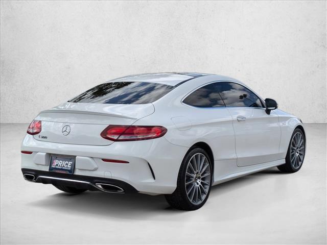 used 2019 Mercedes-Benz C-Class car, priced at $23,788