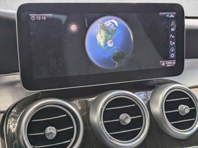 used 2019 Mercedes-Benz C-Class car, priced at $23,788