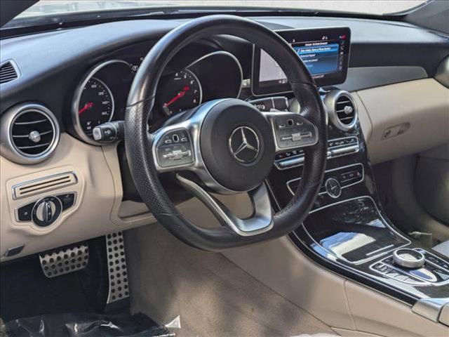 used 2019 Mercedes-Benz C-Class car, priced at $23,788