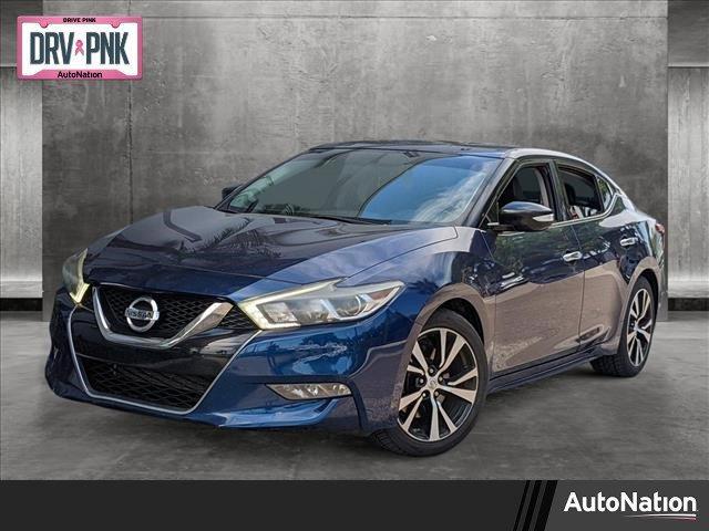 used 2018 Nissan Maxima car, priced at $17,370