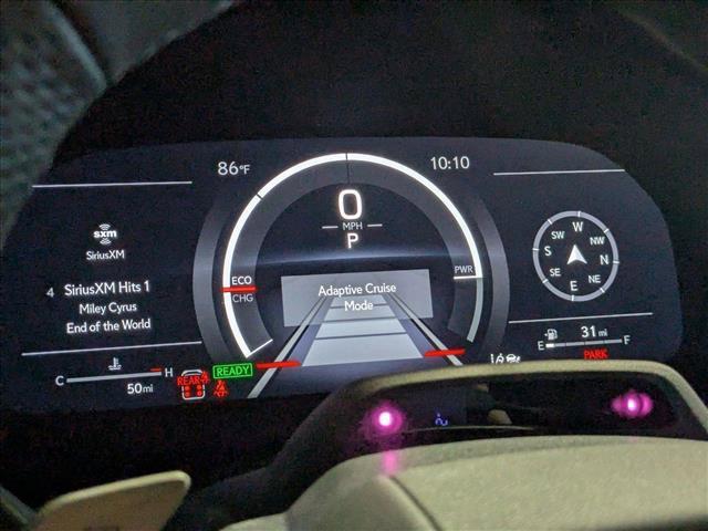 new 2025 Lexus TX 500h car, priced at $76,432