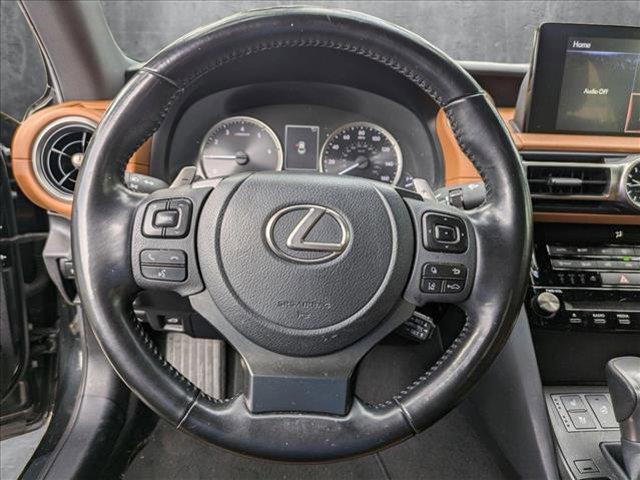 used 2021 Lexus IS 300 car, priced at $27,044