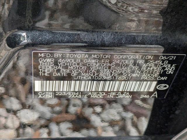used 2021 Lexus IS 300 car, priced at $27,044
