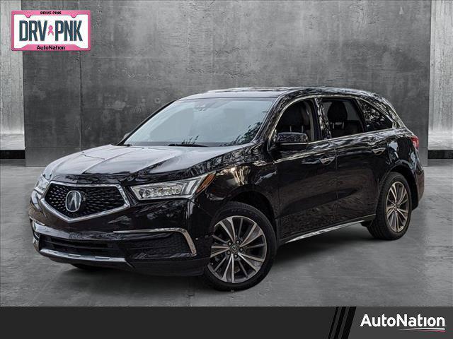 used 2017 Acura MDX car, priced at $17,895