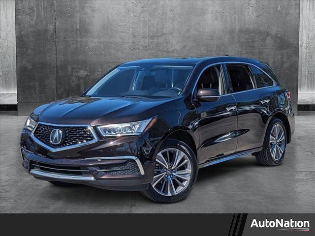 used 2017 Acura MDX car, priced at $17,895