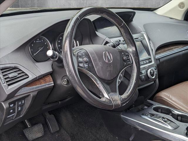 used 2017 Acura MDX car, priced at $17,895