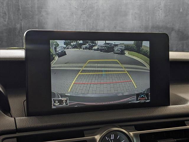 used 2022 Lexus IS 350 car, priced at $39,055
