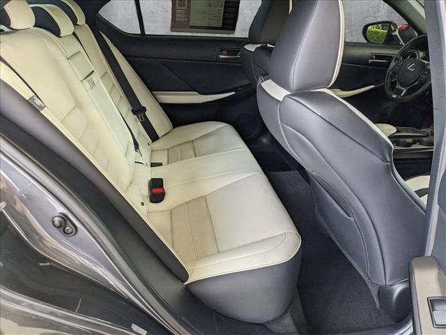used 2022 Lexus IS 350 car, priced at $39,055