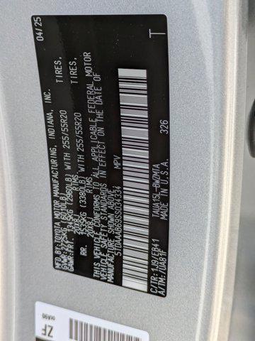 new 2025 Lexus TX 350 car, priced at $62,111
