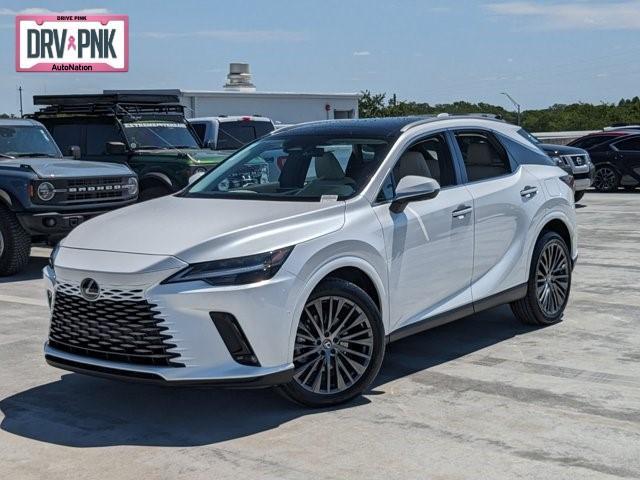 new 2024 Lexus RX 350 car, priced at $64,154