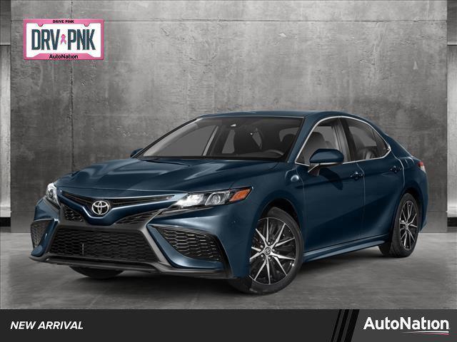 used 2021 Toyota Camry car, priced at $18,991