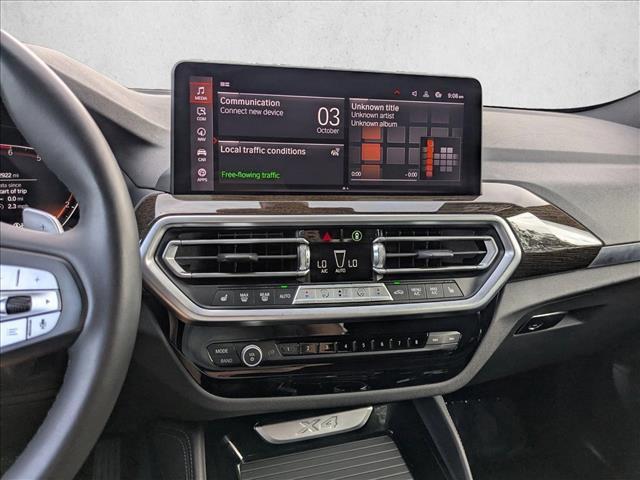 used 2024 BMW X4 car, priced at $38,644