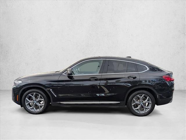 used 2024 BMW X4 car, priced at $38,644