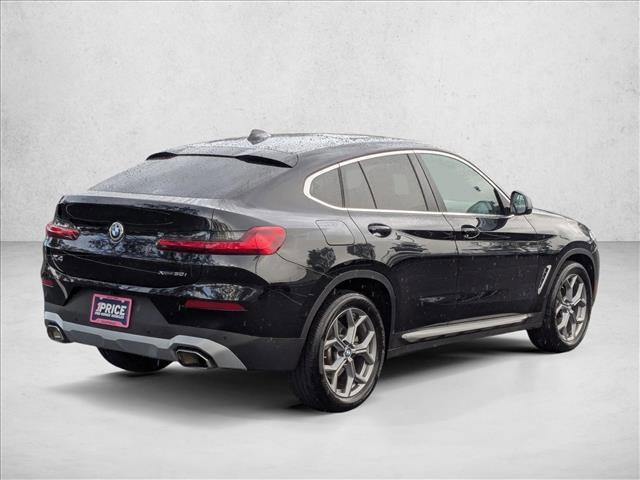 used 2024 BMW X4 car, priced at $38,644