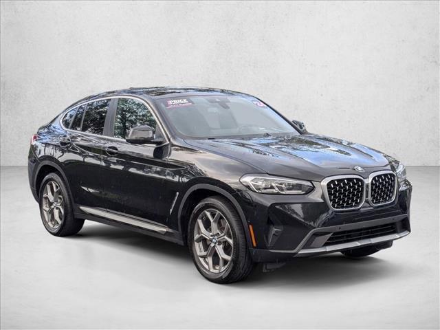 used 2024 BMW X4 car, priced at $38,644