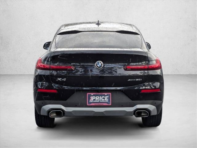 used 2024 BMW X4 car, priced at $38,644