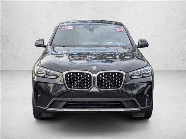 used 2024 BMW X4 car, priced at $38,644