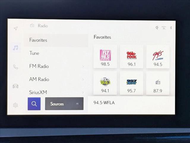 used 2024 Lexus ES 250 car, priced at $39,500