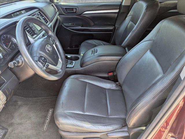 used 2014 Toyota Highlander car, priced at $14,995