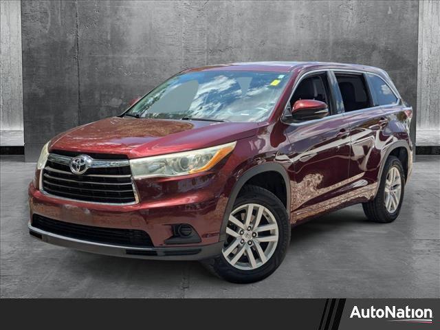 used 2014 Toyota Highlander car, priced at $16,744