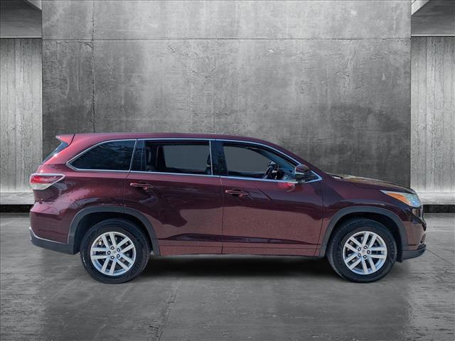 used 2014 Toyota Highlander car, priced at $14,995