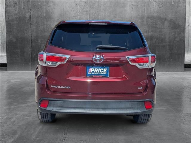 used 2014 Toyota Highlander car, priced at $14,995