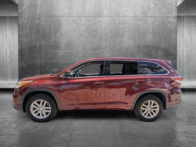 used 2014 Toyota Highlander car, priced at $16,744