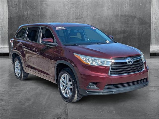used 2014 Toyota Highlander car, priced at $14,995