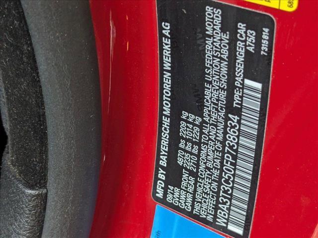 used 2015 BMW 435 car, priced at $18,995