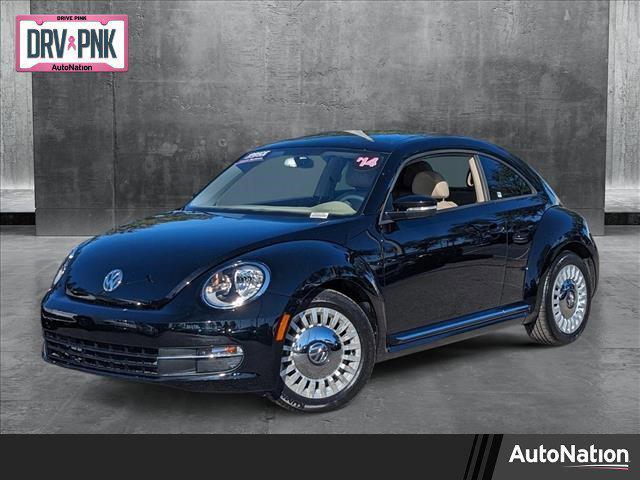 used 2014 Volkswagen Beetle car, priced at $15,995