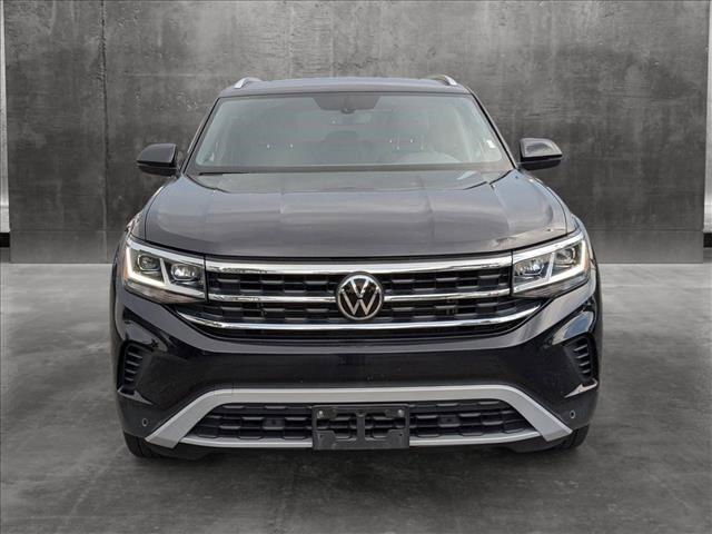 used 2022 Volkswagen Atlas Cross Sport car, priced at $26,995