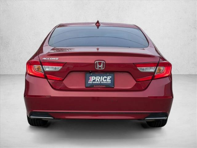 used 2018 Honda Accord car, priced at $16,995