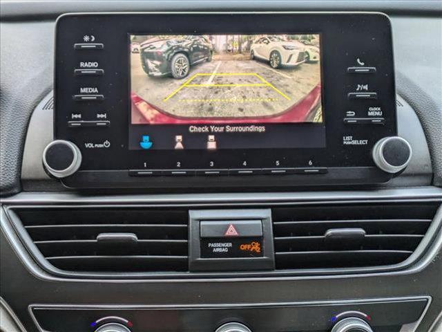 used 2018 Honda Accord car, priced at $16,995