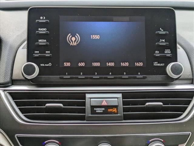 used 2018 Honda Accord car, priced at $16,995