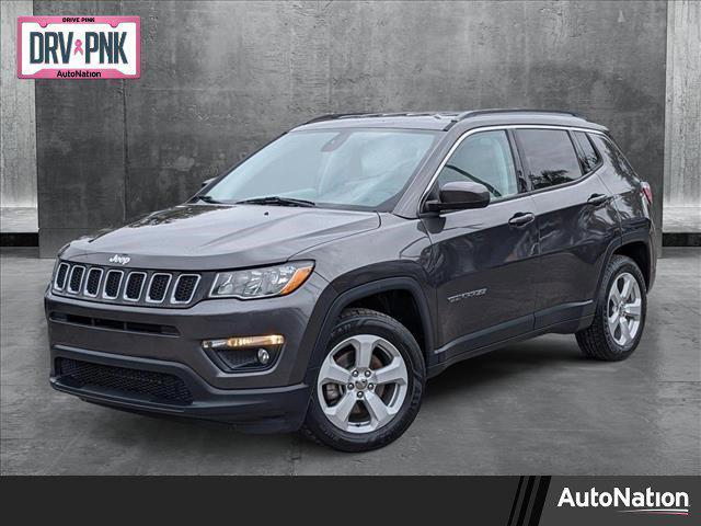 used 2017 Jeep New Compass car, priced at $15,346