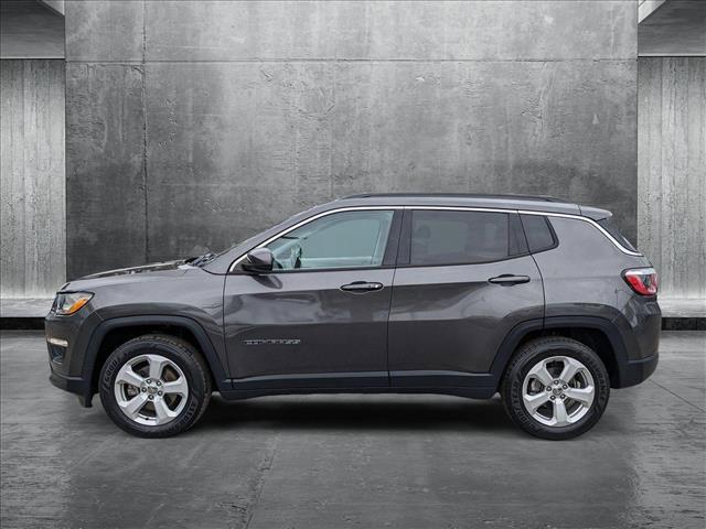 used 2017 Jeep New Compass car, priced at $15,346