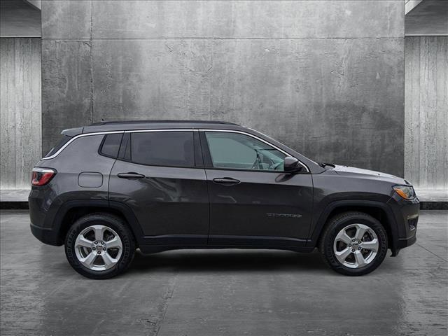 used 2017 Jeep New Compass car, priced at $15,346