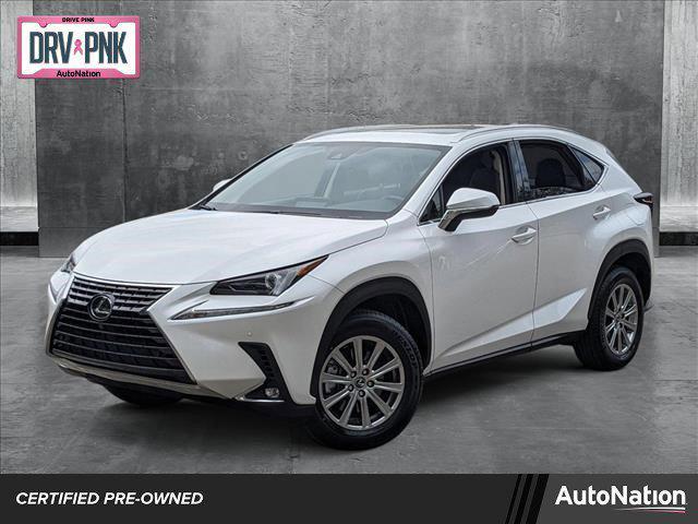 used 2021 Lexus NX 300 car, priced at $30,995