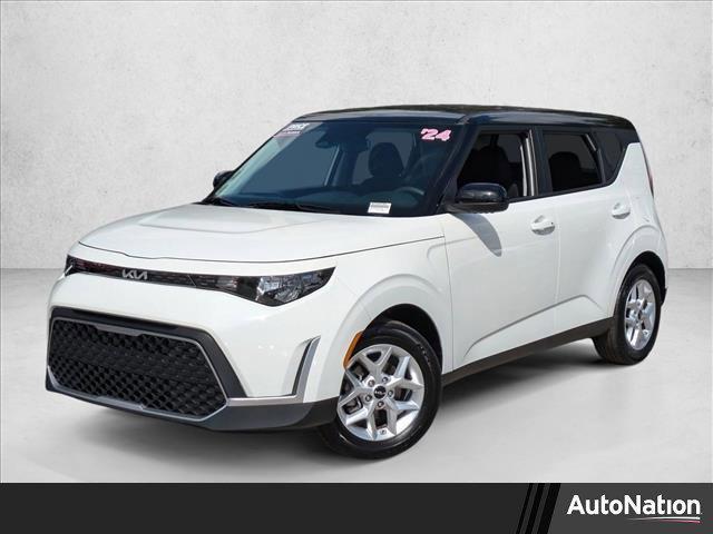 used 2024 Kia Soul car, priced at $18,995