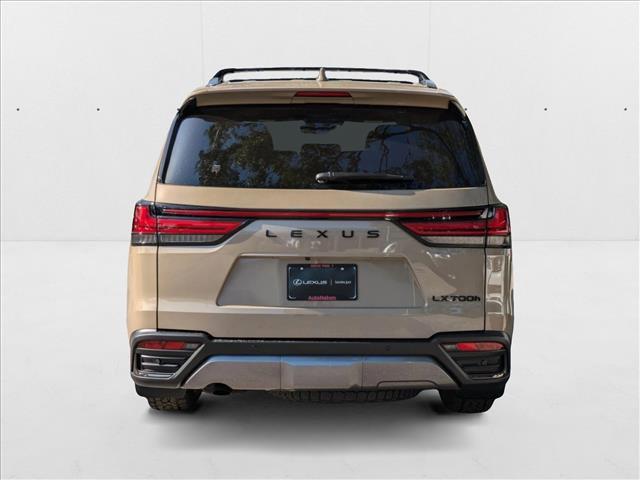 new 2025 Lexus LX 700h car, priced at $114,118